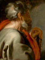 The Apostle Simon by Anthony van Dyck