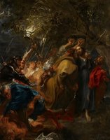 The Betrayal Of Christ by Anthony van Dyck