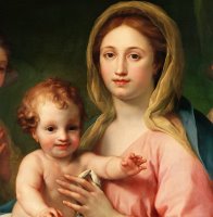 Madonna and Child by Anton Raphael Mengs