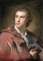 Portrait of William Burton Conyngham by Anton Raphael Mengs