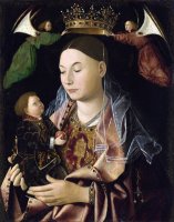 Salting Madonna by Antonello da Messina