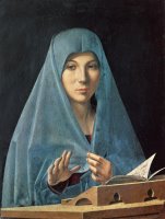 The Annunciation by Antonello da Messina