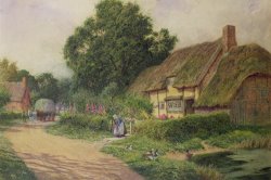 The Coming of the Haycart by Arthur Claude Strachan