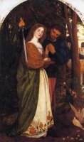 The Guarded Bower by Arthur Hughes