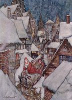 'The Night Before Christmas by Arthur Rackham