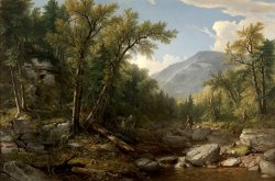 Kaaterskill Clove by Asher Brown Durand