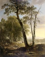 Landscape, Composition, Afternoon by Asher Brown Durand