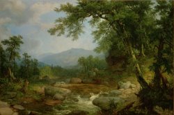 Monument Mountain - Berkshires by Asher Brown Durand