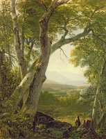 Shandaken Ridge - Kingston by Asher Brown Durand