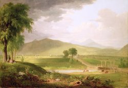 View of Rutland - Vermont by Asher Brown Durand