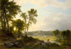 View Toward The Hudson Valley by Asher Brown Durand