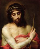 Christ The Man Of Sorrows by Bartolome Esteban Murillo