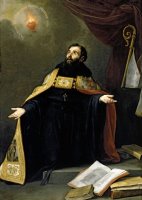Saint Augustine in Ecstasy, 1665 75 by Bartolome Esteban Murillo