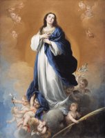 The Immaculate Conception by Bartolome Esteban Murillo