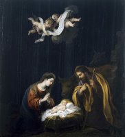 The Nativity by Bartolome Esteban Murillo