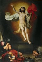 The Resurrection of Christ by Bartolome Esteban Murillo