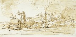 Noah Sacrificing by Benjamin West