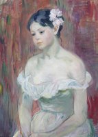 A Young Girl by Berthe Morisot