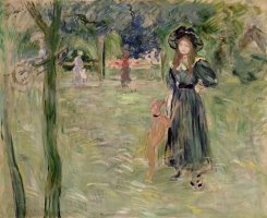 Bois de Boulogne by Berthe Morisot