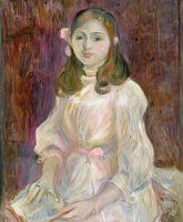 Portrait of Julie Manet by Berthe Morisot