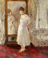 Psyche by Berthe Morisot
