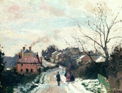 Fox Hill Upper Norwood by Camille Pissarro