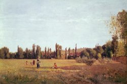 La Varenne de St. Hilaire by Camille Pissarro