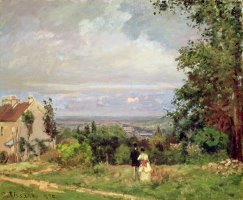 Louveciennes by Camille Pissarro