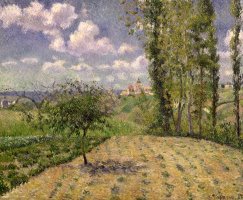 Spring by Camille Pissarro