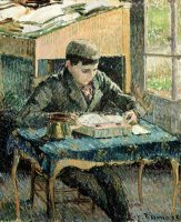The Artists Son by Camille Pissarro