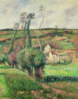 The Cabbage Slopes by Camille Pissarro