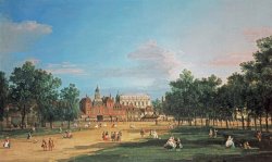 London: The Old Horse Guards And The Banqueting Hall by Canaletto