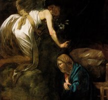 Annunciation by Caravaggio