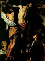 Crucifixion Standrew by Caravaggio