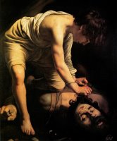 David Goliath by Caravaggio