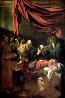 Death Virgin by Caravaggio