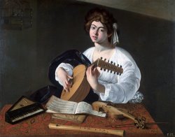 Luteplayer 1600 by Caravaggio