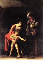 Madonnadeipalafrenieri 1606 by Caravaggio