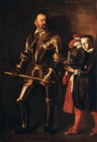 Portrait of Alof De Wignacourt by Caravaggio