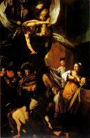 Seven Works of Mercy by Caravaggio