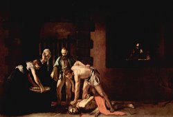 The Beheading of St. John The Baptist by Caravaggio
