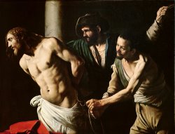 The Flagellation of Christ by Caravaggio