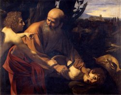 The Sacrifice of Isaac by Caravaggio