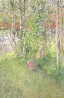 A Nap Outdoors by Carl Larsson
