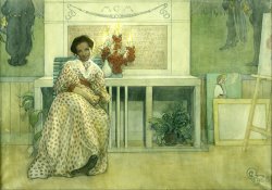 After The Prom by Carl Larsson