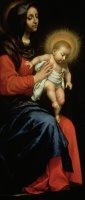 Madonna And Child by Carlo Dolci