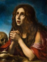 The Penitent Magdalen by Carlo Dolci