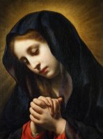 The Virgin Of The Annunciation by Carlo Dolci