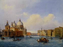 Santa Maria Della Salute Venice by Carlo Grubacs