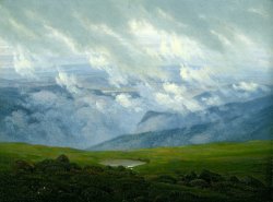 Drifting Clouds by Caspar David Friedrich